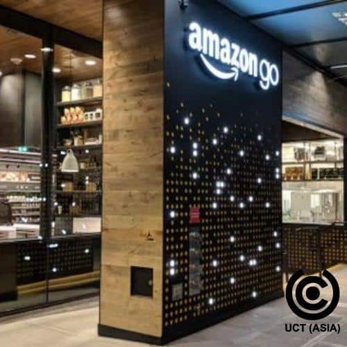 Amazon Digital Signage POP display