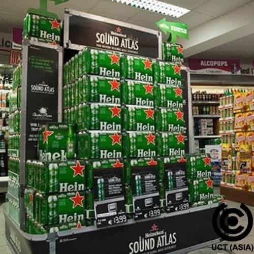 Heineken Retail Display