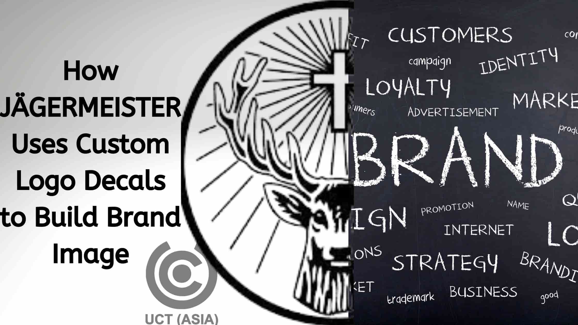 How JÄGERMEISTER Uses Custom Logo Decals to Build Brand Image (1)