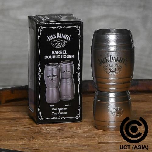 3 oz Jack Daniels Barrel Double Jigger