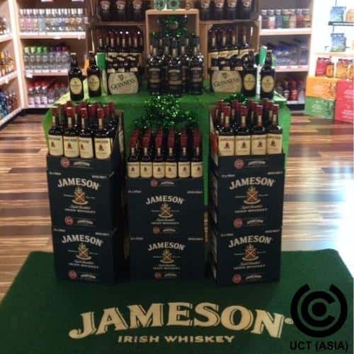 Jameson Retail Entryway Display