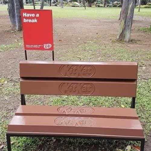 Kit Kat Breaker bench