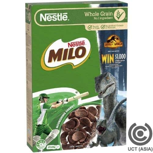 Milo on pack promotion