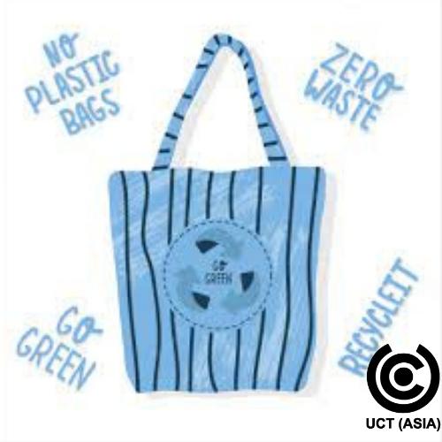 Recyclable tote bag