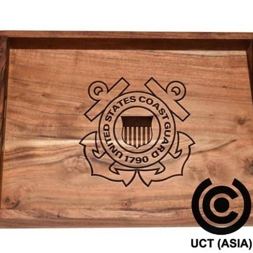 Wooden custom tray