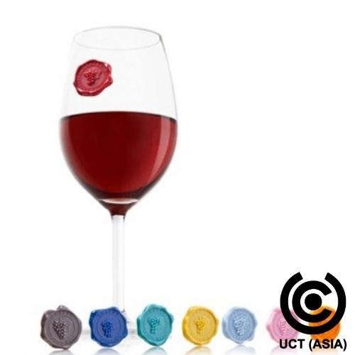 Wine glass marker