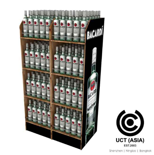 Bacardi’s Retail Point Of Sales