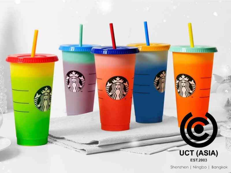 Alt text: Starbucks Reusable Cups