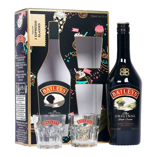Bailey's alcohol gift pack