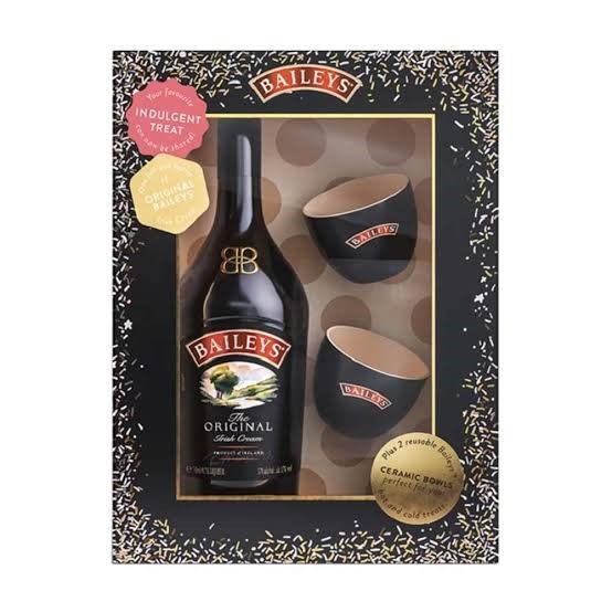 Baileys The Originale gift set with two bowls | Product page | SAQ.COM