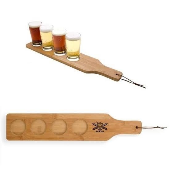 Crabbies beer paddle