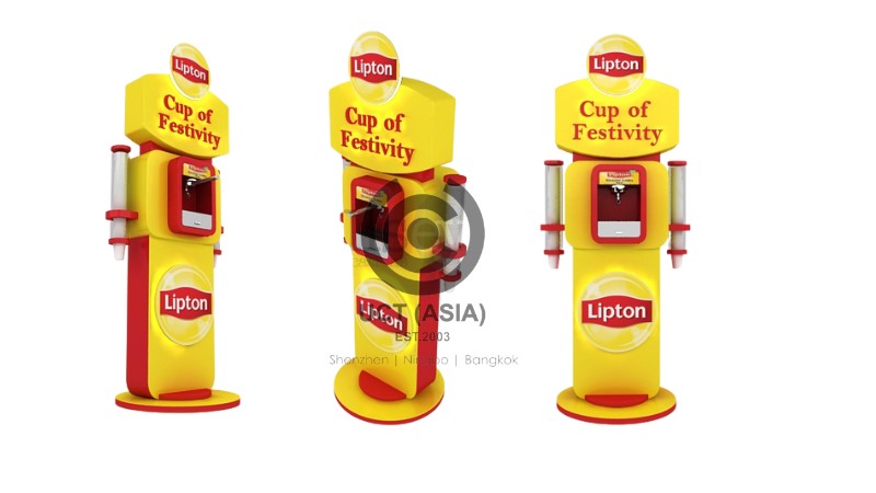 Lipton POS Display