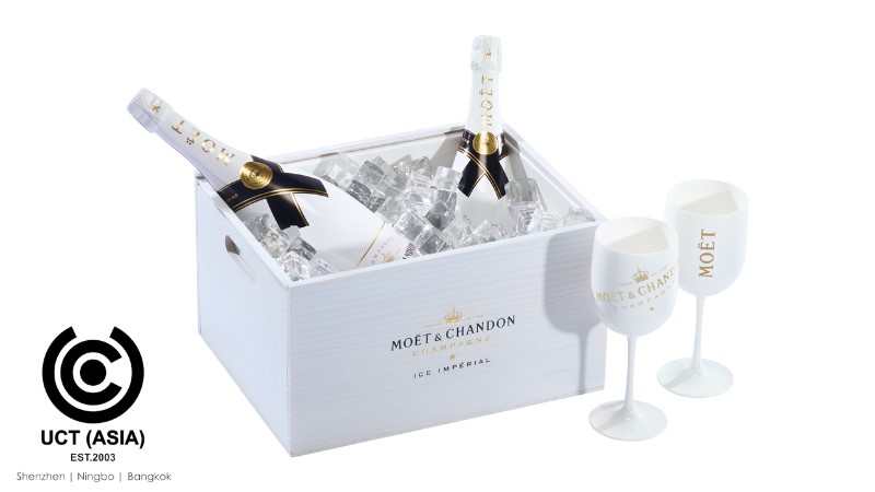 Cooler moet sale