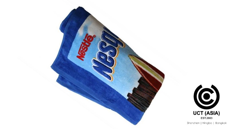 Nestle promotional towels