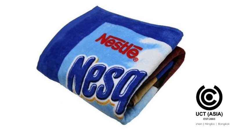 Nestle promotional towel