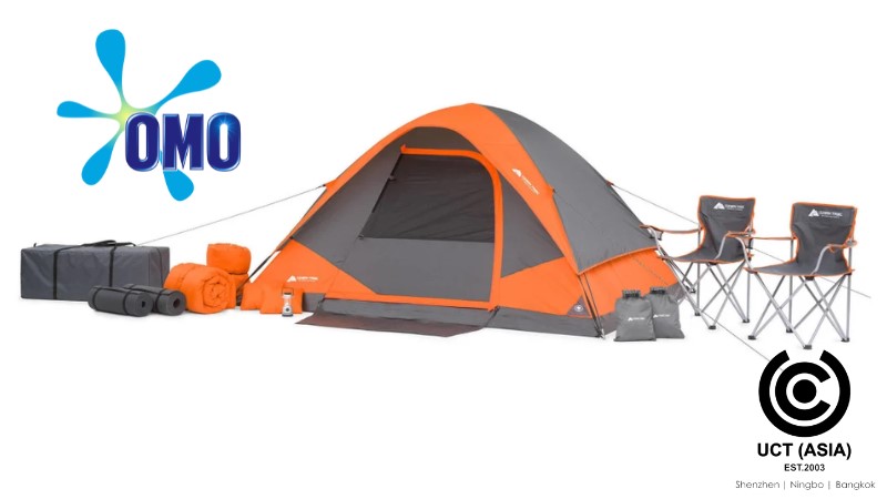OMO camping kit