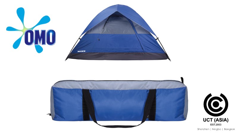 OMO promotional camping kit