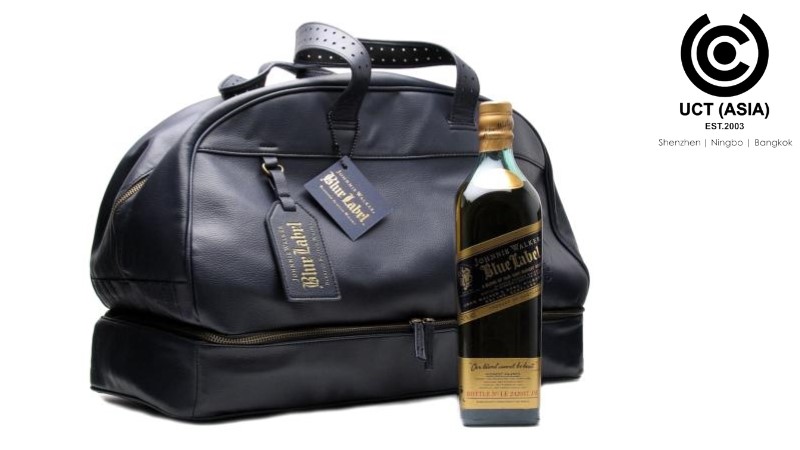 Bill Amber and Johnny Walker Travel Bag Collection  Johnny walker blue  label Bags Johnnie walker