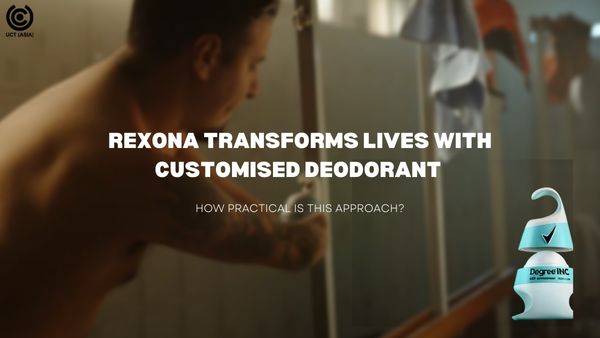 Rexona Transforms Lives with the Customized Deodorant For the Disabled - How effective is this