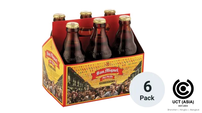 San Miguel 6 pack