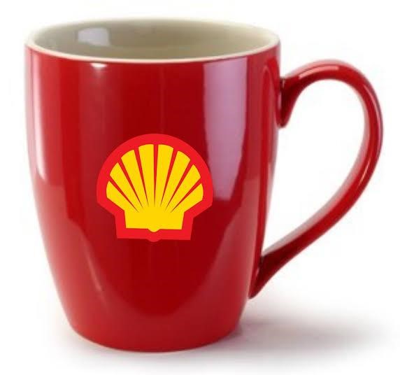 Branded mug