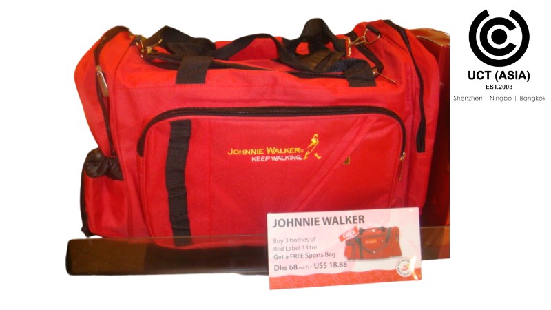 Johnnie Walker Promotional bag