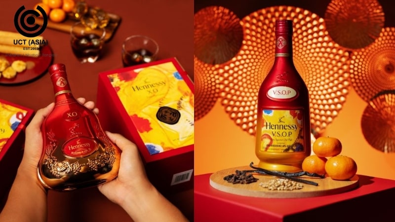 Hennessy X.O. Festive Box - Coffret Experience Limited Edition Cognac,  France