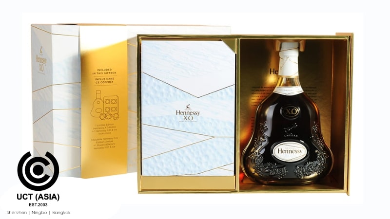 Hennessy X.O. Festive Box - Coffret Experience Limited Edition Cognac,  France