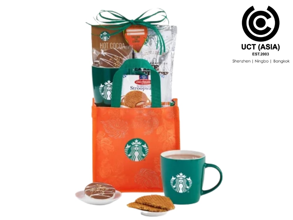 Starbucks Two Mug Gift Set 