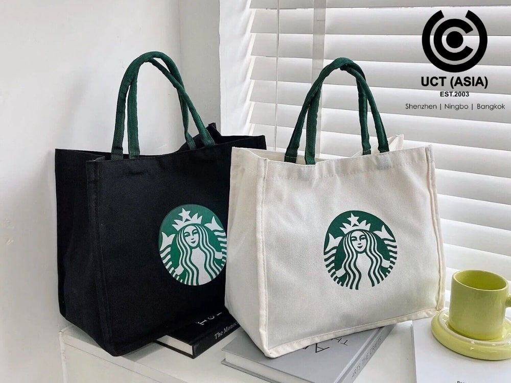 Starbucks Coffee To Go Stock Photo - Download Image Now - Bag, Brand Name,  Brown - iStock