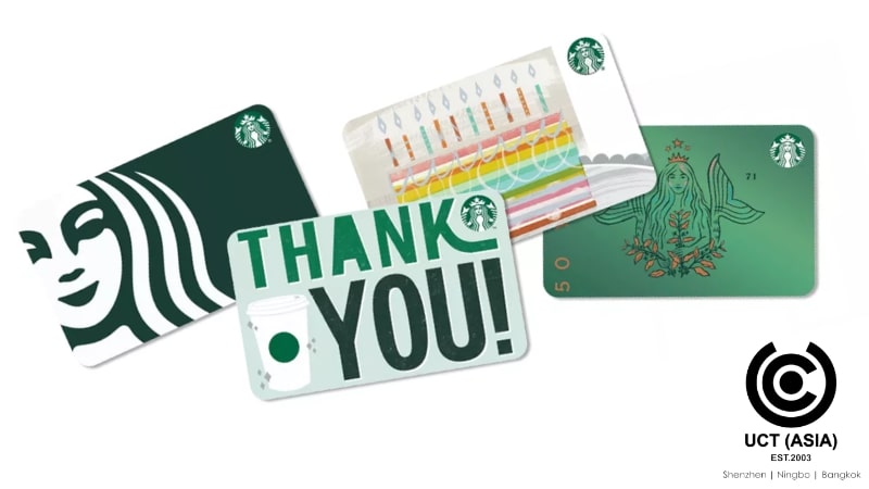 Gift Cards - China 2019 Starbucks gift card,You're awesume, 100Y  facevalue(code 01)