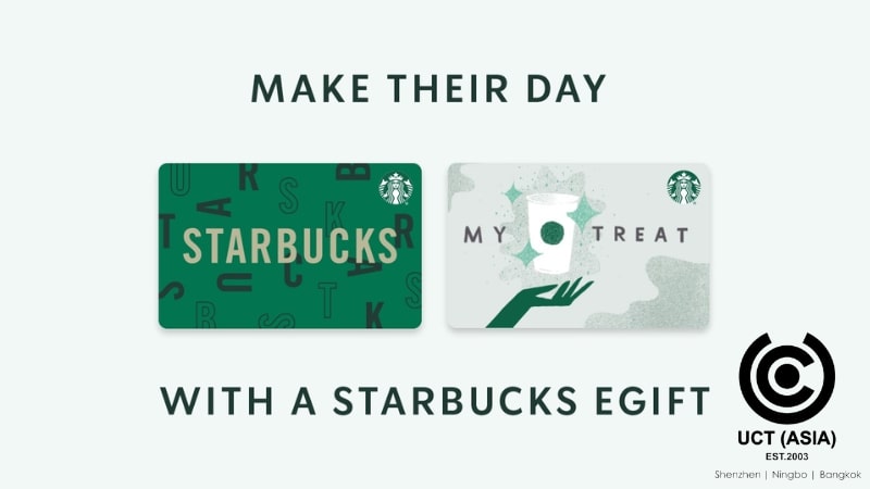 Starbucks Charms Customers With A New Gift Card Marketing Strategy - UCT  (Asia)