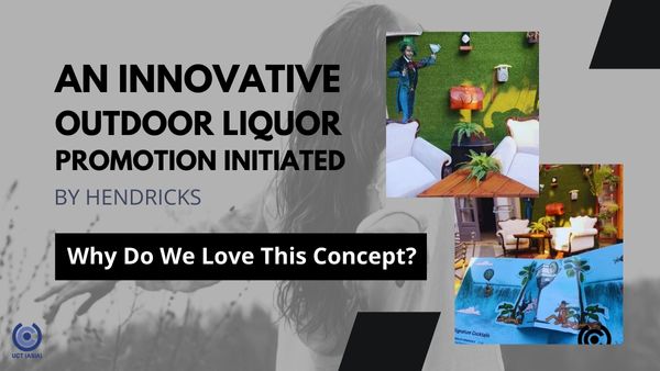 An Innovative Outdoor Liquor Promotion Initiated By Hendricks - Why Do We Love This Concept