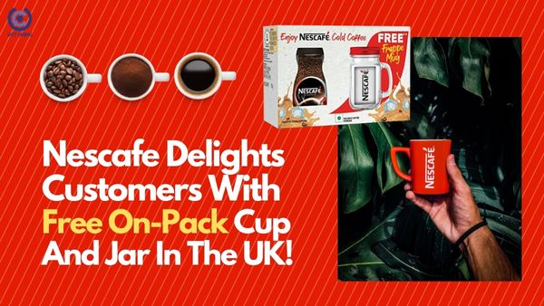 Nescafe Delights Customers With Free On-Pack Cup And Jar In The UK!
