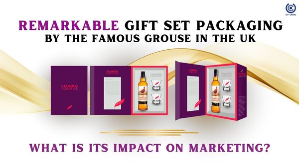 Remarkable Gift Set Packaging By The Famous Grouse In The Uk - What Is Its Impact On Marketing