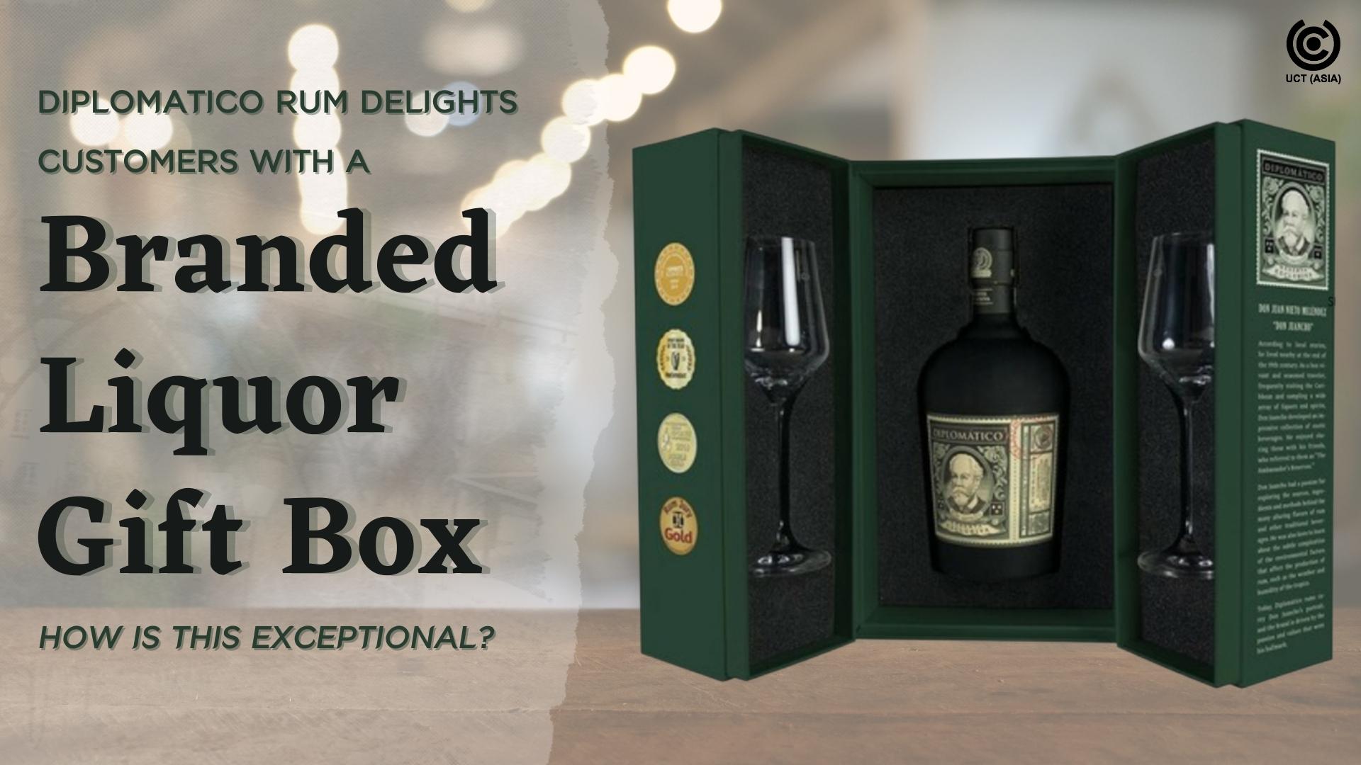Diplomatico Rum Delights Customers With A Branded Liquor Gift Box - How Is  This Exceptional? - UCT (Asia)