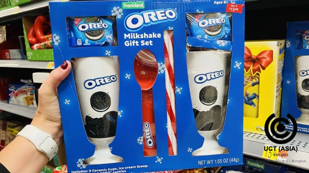 Oreo Milkshake Gift Set