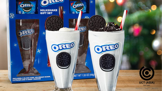  Frankford OREO Milkshake Gift Set with OREO Cookies