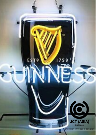 New Guinness glasses display exact number of alcohol units