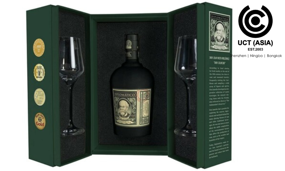 Rum Reserva Exclusiva Diplomatico (Packaging)