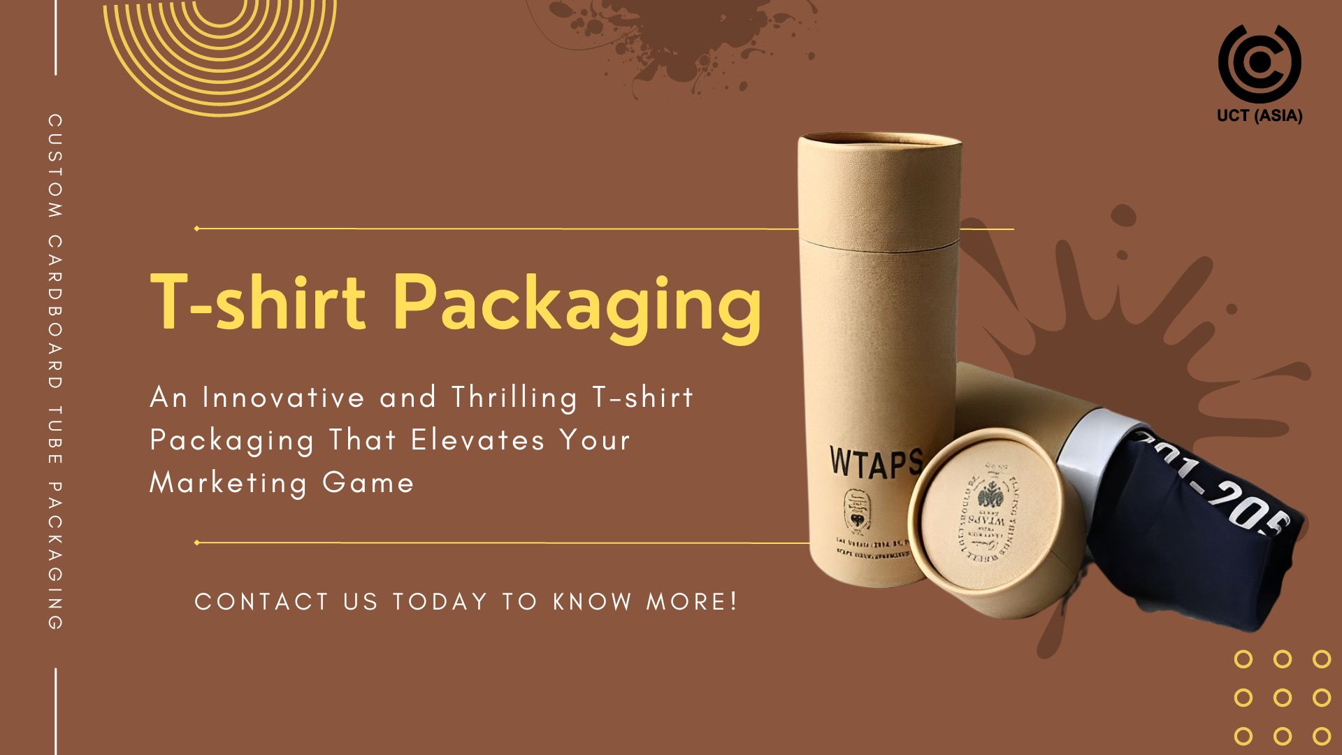 An Innovative and Thrilling T shirt Packaging That Elevates Your