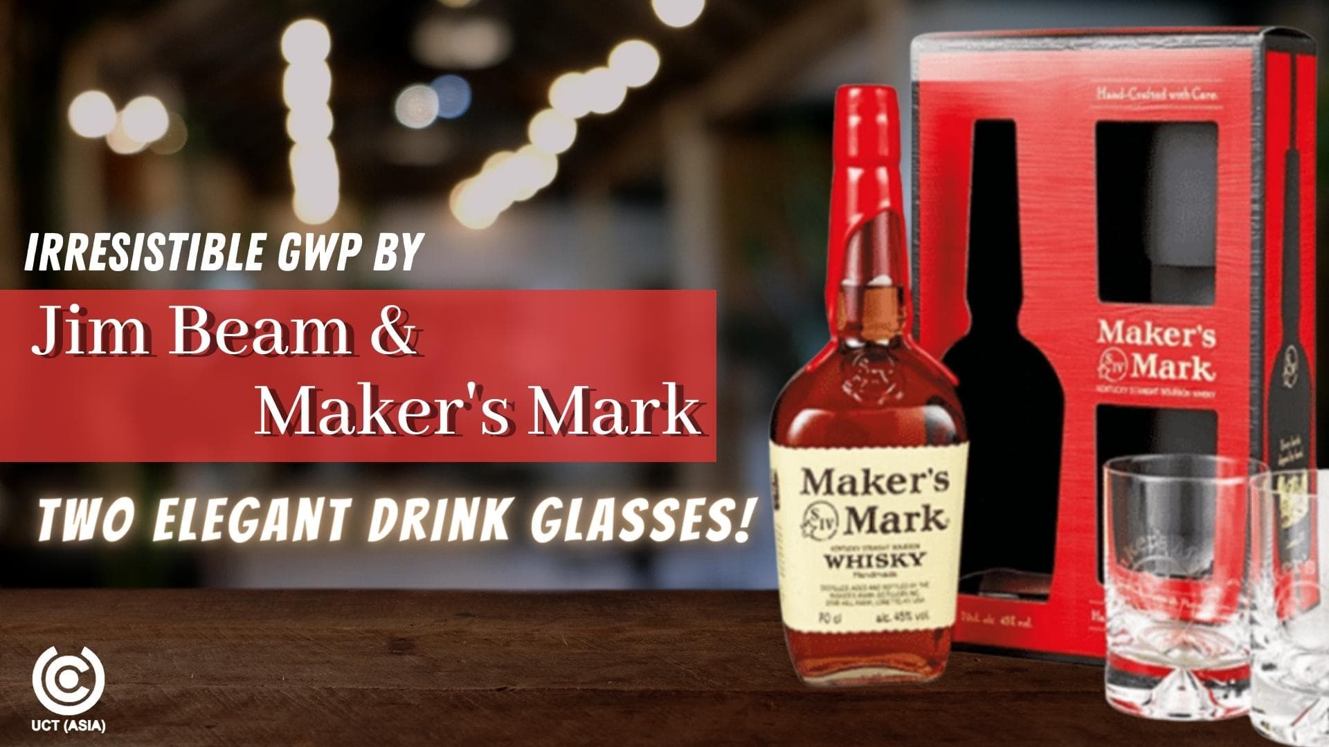 Maker's deals mark glasses