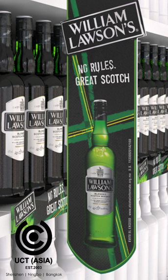 Whisky Tagged Promotion - The Bottles BKK