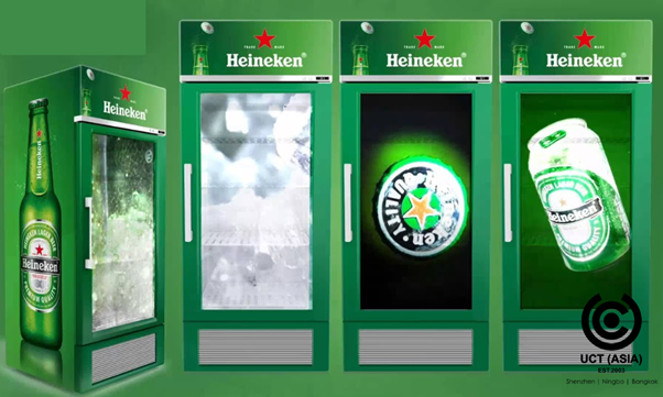 Heineken  The Gaming Fridge 