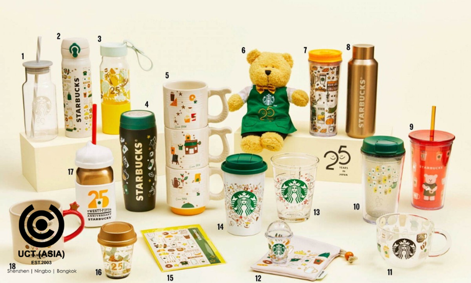 Starbucks Japan releases new limited-edition cups, tumblers and travel mugs  for summer 2019