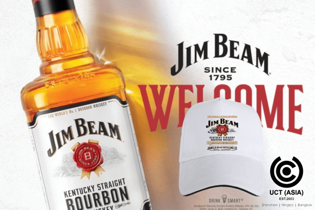 Jim beam best sale baseball cap