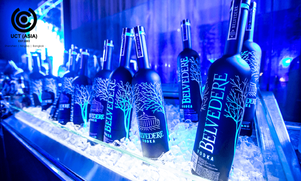 Belvedere Vodka Introduces Midnight Saber Bottle