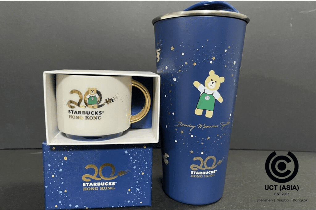 Starbucks Hong Kong 16oz Relief Mug 