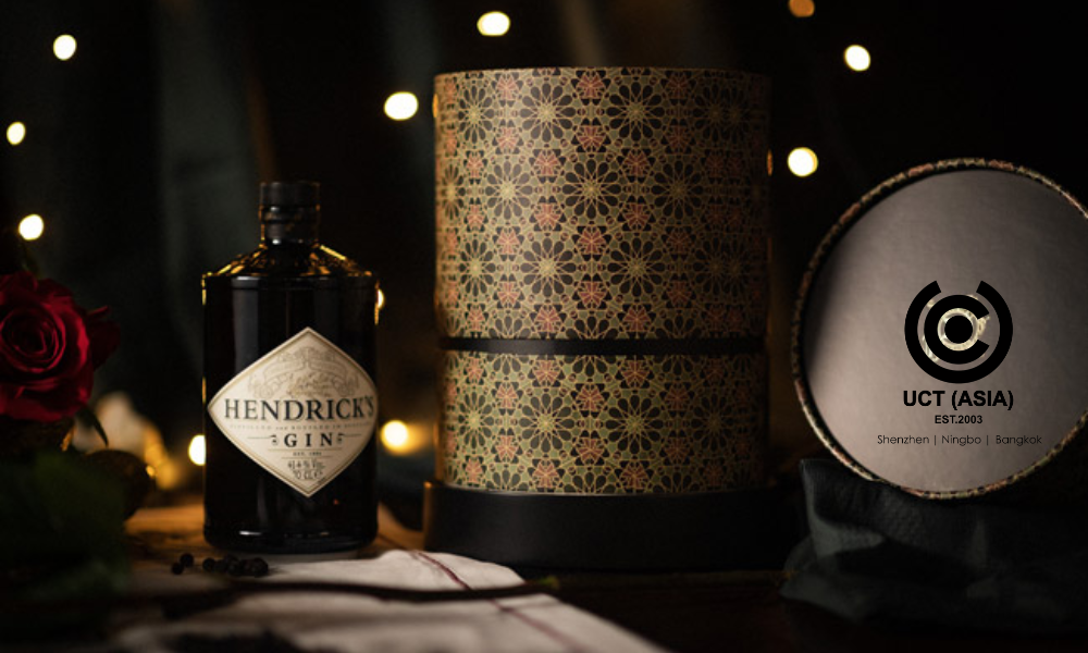 Buy and Send Hendrick's Gin Gift Basket as a gift!