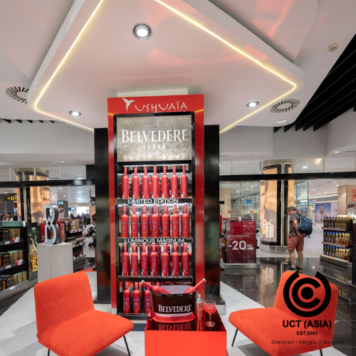 Belvedere vodka debuts Ushuaïa limited edition bottle at Ibiza Airport  duty-free - Duty Free Hunter